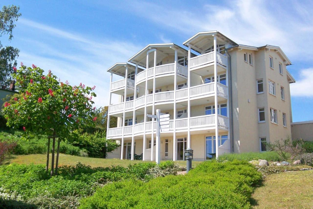 Mit Meerblick Und Balkon, Gratis Nutzung Vom Ahoi Erlebnisbad Und Sauna In Sellin - Meeresblick Fewo 39 Goehren  Exterior foto