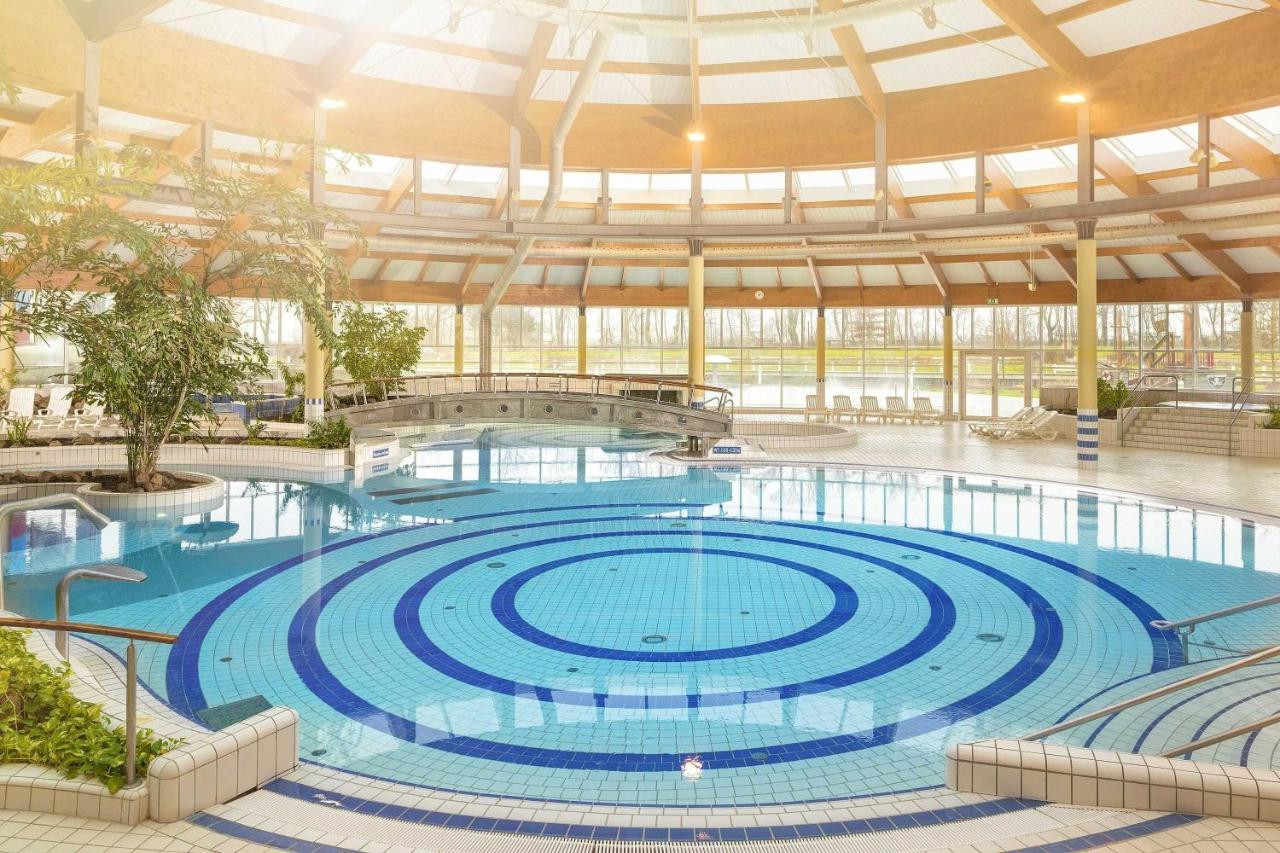 Mit Meerblick Und Balkon, Gratis Nutzung Vom Ahoi Erlebnisbad Und Sauna In Sellin - Meeresblick Fewo 39 Goehren  Exterior foto